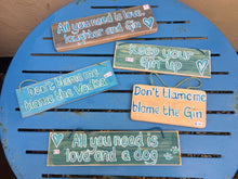 Rosey Reed Handmade Wooden Signs