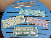 Rosey Reed Handmade Wooden Signs