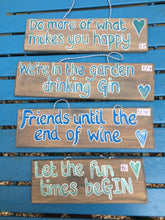 Rosey Reed Handmade Wooden Signs