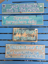 Rosey Reed Handmade Wooden Signs