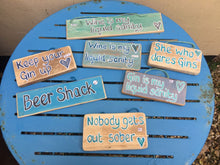 Rosey Reed Handmade Wooden Signs