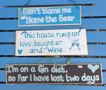 Rosey Reed Handmade Wooden Signs