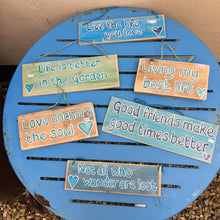 Rosey Reed Handmade Wooden Signs