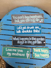Rosey Reed Handmade Wooden Signs