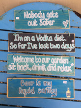 Rosey Reed Handmade Wooden Signs