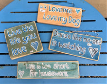 Rosey Reed Handmade Wooden Signs