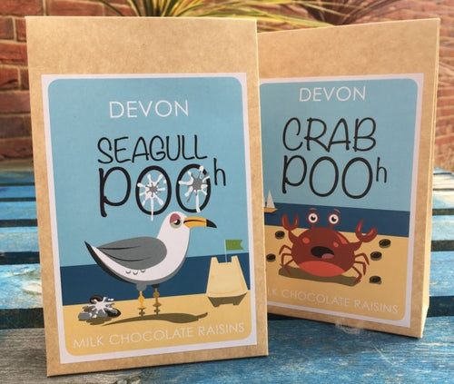 Seagull, Crab, Dinosaur & Reindeer POOh!