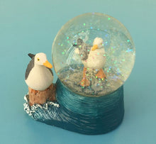Seagull, Fisherman & Sailor Snow Globes