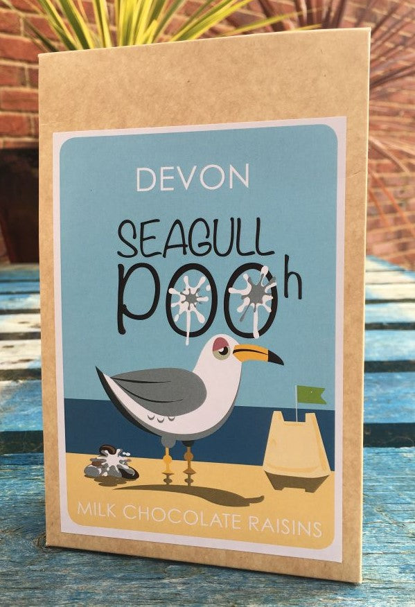 Seagull, Crab, Dinosaur & Reindeer POOh!