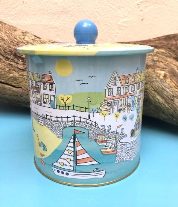 Harbour Biscuit Barrels & Tins with Biscuits