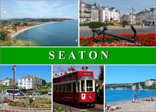 Seaton & East Devon Postcards