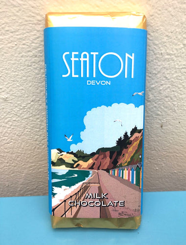 Seaton Retro Design Chocolate