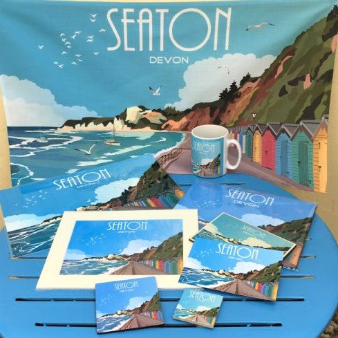 Seaton Retro Seaside Design Range