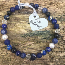 Handmade Semi Precious Stone Bracelets