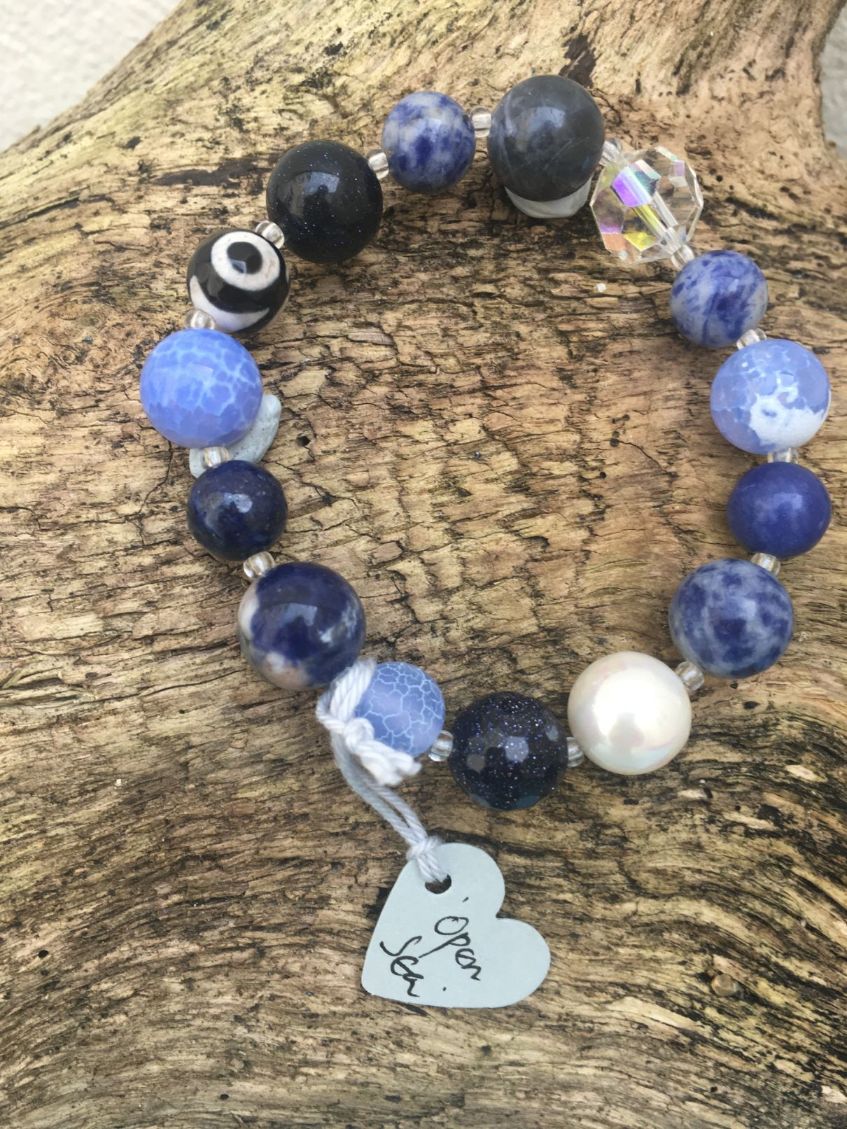 Handmade Semi Precious Stone Bracelets