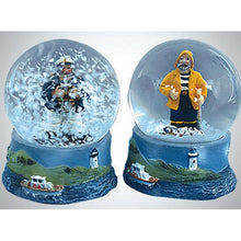 Seagull, Fisherman & Sailor Snow Globes