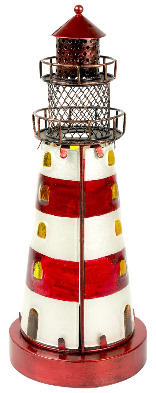 Stained Glass Lighthouses