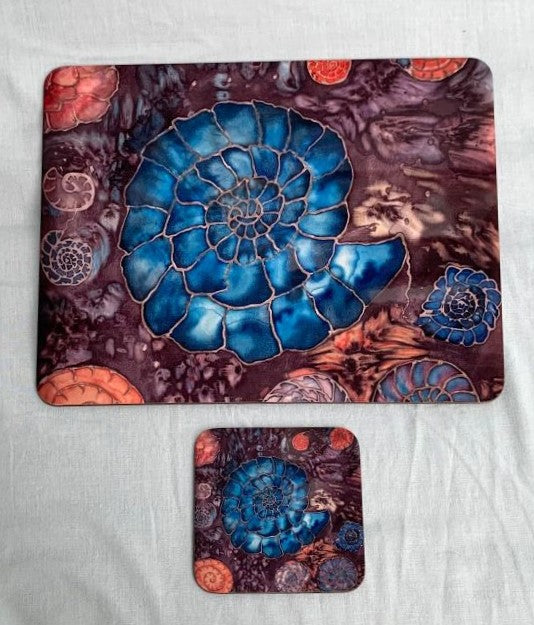 SusieC Ammonite Explosion Tableware