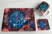 SusieC Ammonite Explosion Tableware