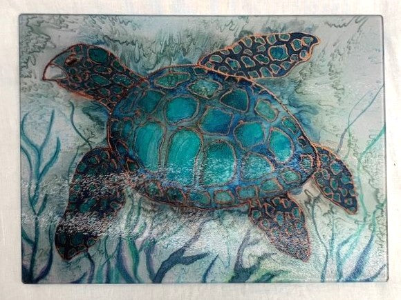 SusieC Golden Turtle Tableware