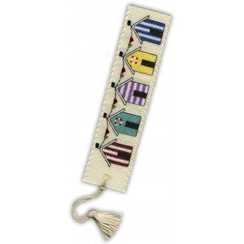 Textile Heritage Bookmark Cross Stitch Kits