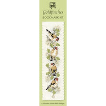 Textile Heritage Bookmark Cross Stitch Kits