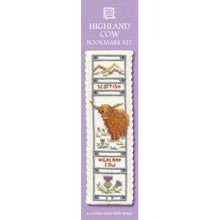 Textile Heritage Bookmark Cross Stitch Kits