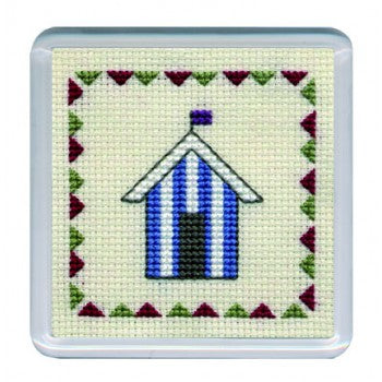 Textile Heritage Coaster & Keyring Cross Stitch Kits