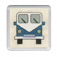 Textile Heritage Coaster & Keyring Cross Stitch Kits