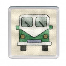 Textile Heritage Coaster & Keyring Cross Stitch Kits