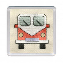 Textile Heritage Coaster & Keyring Cross Stitch Kits