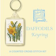 Textile Heritage Coaster & Keyring Cross Stitch Kits