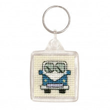 Textile Heritage Coaster & Keyring Cross Stitch Kits