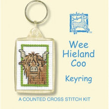 Textile Heritage Coaster & Keyring Cross Stitch Kits