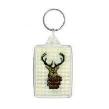 Textile Heritage Coaster & Keyring Cross Stitch Kits
