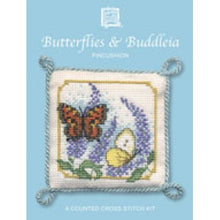 Textile Heritage Pincushion Cross Stitch Kits