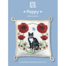Textile Heritage Pincushion Cross Stitch Kits