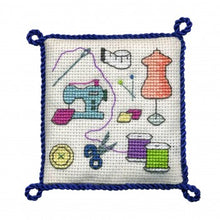 Textile Heritage Pincushion Cross Stitch Kits