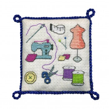 Textile Heritage Pincushion Cross Stitch Kits