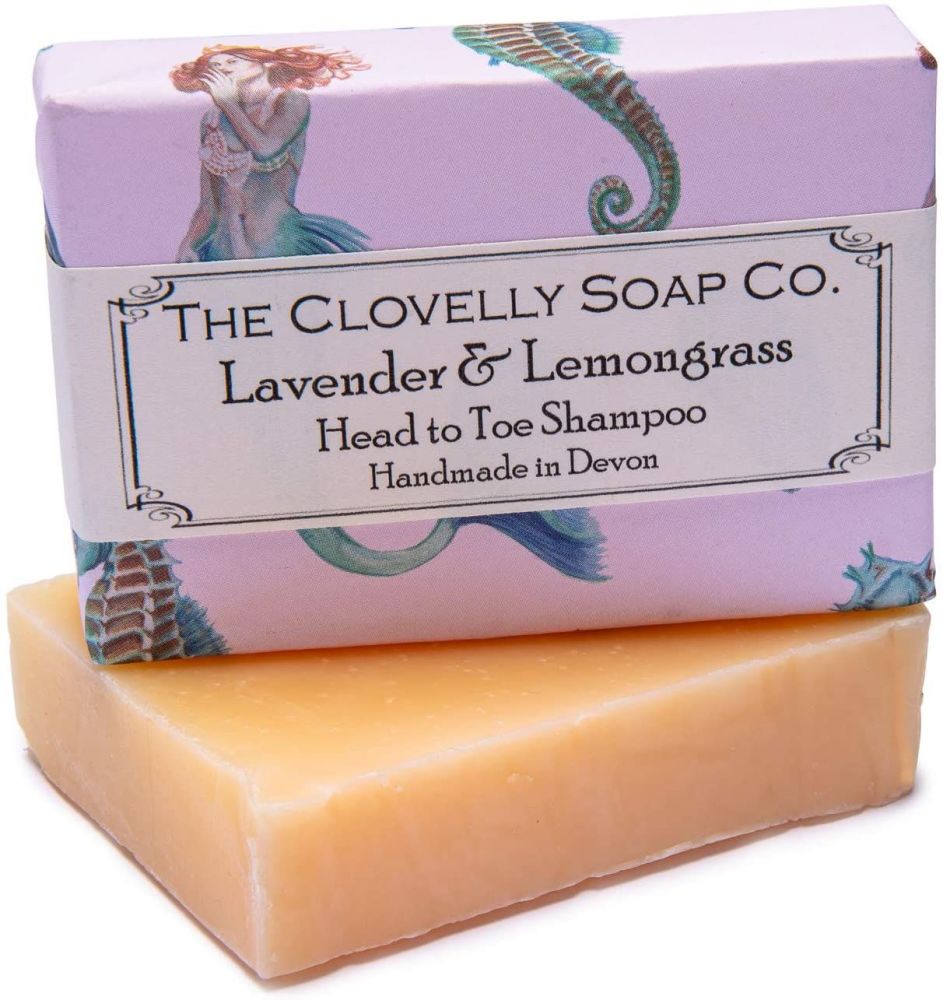 Clovelly Soap Lavender & Lemongrass Shampoo Bars