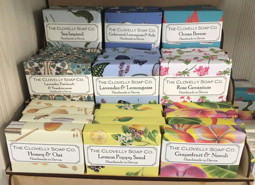 Clovelly Soap Company Soaps