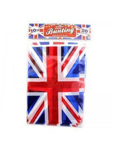 Union Jack Flags, Bunting, Napkins, Plates & Bandanas