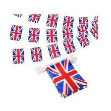 Union Jack Flags, Bunting, Napkins, Plates & Bandanas