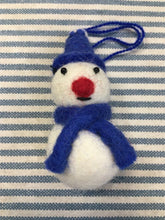 Fair Trade Wool Felt Christmas Decorations