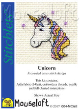Mouseloft Stitchlets Cross Stich Kits