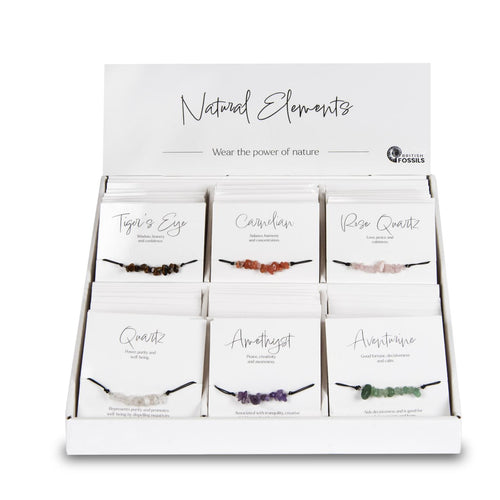 Natural Elements Gemchip Bracelets