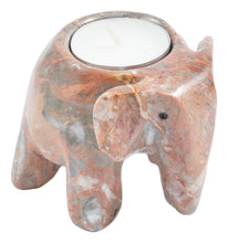 Marble Elephant Tealight Holders