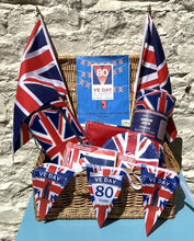 Union Jack Flags, Bunting, Napkins, Plates & Bandanas