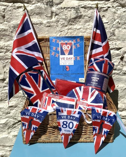 Union Jack Flags, Bunting, Napkins, Plates & Bandanas