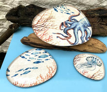 Ocean Design Enamelled Bowls, Dishes and Trays